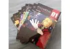 Full Metal Alchemist JBC mangá lacrados HQ