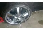 Roda aro 20 cromadas