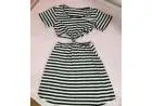 Vestido Listrado Nózinho
