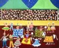ARACY TEMA FESTA DO BOI BUMBA MEDIDA 50X40 A VENDA COM AJUR SP