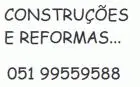 eletricista pedreiro pintor empreiteiro construtora