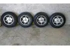 Roda liga leve aro 13 trés furos