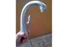 Torneira De Lavatório Bancada Tubo Alto Saga 1/4 Volta