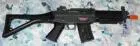 marcador de airsoft sig552 em abs elétrico