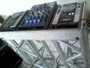 par cdj 200s pionner mais mixer ddm4000 beringer mais case