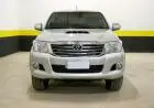 Hilux top srv 3.0 4x4 automática - 2015