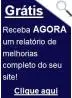 Relatório de otimização de sites grátis