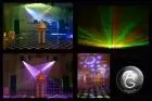 DJ, SOM, ILUMINAÇÃO, PISTA XADREZ, TELÃO E PROJETORES - LOPEZ EVENTOS
