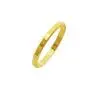 Aliança de Noivado, Aliança de Casamento Ouro 18k-750