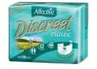 ABSORVENTE AFFECTIVE ELASTIC com 10 unidades