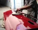 Curso pintura automotiva e funilaria em apostila ilustrada com fotos passo a passo
