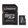 4GB de memória microSD cartão e adaptador de microsd
