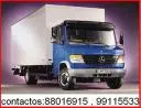 mudanças e transporte