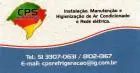 CPS REFRIGERAÇÃO - INSTALAÇÃO, MANUTENÇÃO E VENDA DE SPLIT