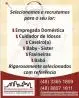 CONTRATE A SUA EMPREGADA DOMÉSTICA CONOSCO