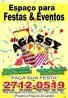 Salão de festas Ágassy