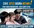 CRIE SITE FACILMENTE