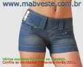 SHORT JEANS LYCRA FEMININO Á PARTIR DE 29, 90