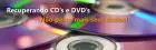 Recuperação de dados de CD e DVD