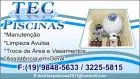 vasamento de piscinas e manutenção