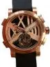 Relogios Replicas Romain Jerome Turbillon Rosê Black