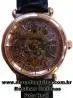 Replica de Relogio Vacheron Constantin Eskeleton Eta Swis Preto