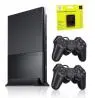 Playstation 2 Slim Sony com 2 Controles e Memory Card