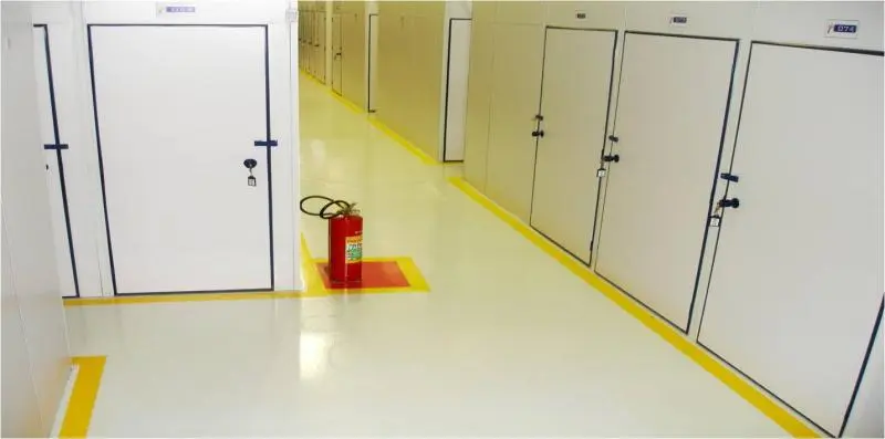 UNIDOS GUARDA MÓVEIS E ARMAZENAGEM SELF STORAGE
