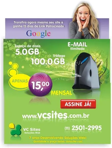 Hospedagem de Site