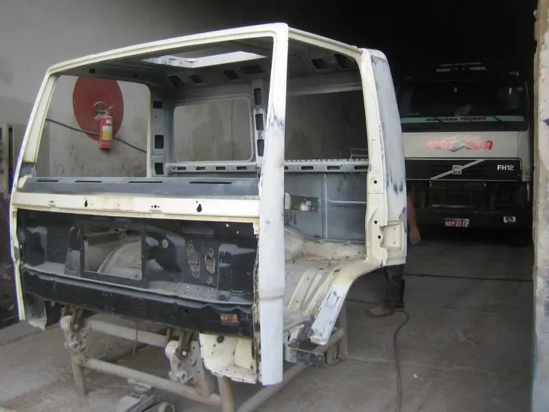 CABINES DE CARGO RECUPERADAS