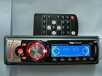 Cd Mp3 Com Usb, Cartão Sd, Controle Remoto - Explosound