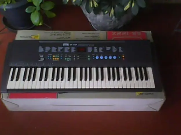 TECLADO MUSICAL ELETRONICO 5 OITAVAS ek122x