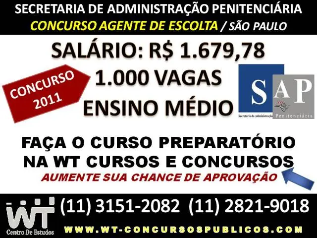 Curso Agente de Escolta