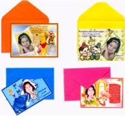 Convites personalizados para festas infantis